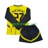 Borussia Dortmund Djeca Domaći Nogometni Dres Karim Adeyemi 27 2024-2025 Dugi Rukavi