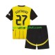 Borussia Dortmund Djeca Domaći Nogometni Dres Karim Adeyemi 27 2024-2025 Kratki Rukavi