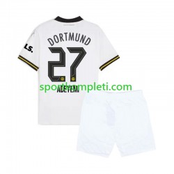 Borussia Dortmund Djeca Treći Nogometni Dres Karim Adeyemi 27 2024-2025 Kratki Rukavi