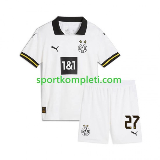 Borussia Dortmund Djeca Treći Nogometni Dres Karim Adeyemi 27 2024-2025 Kratki Rukavi