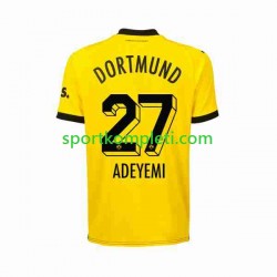 Borussia Dortmund Muškarci Domaći Nogometni Dres Karim Adeyemi 27 2023-2024 Kratki Rukavi