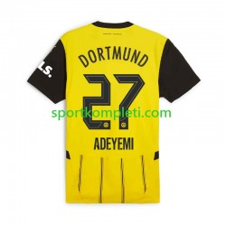 Borussia Dortmund Muškarci Domaći Nogometni Dres Karim Adeyemi 27 2024-2025 Kratki Rukavi