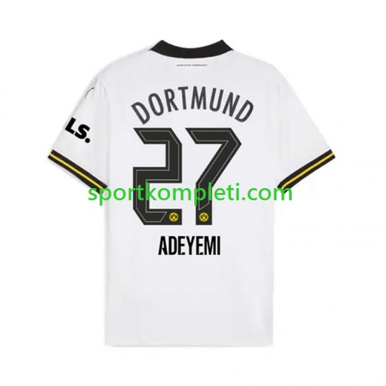 Borussia Dortmund Muškarci Treći Nogometni Dres Karim Adeyemi 27 2024-2025 Kratki Rukavi Borussia Dortmund Muškarci Treći Nogometni Dres Karim Adeyemi 27 2024-2025 Kratki Rukavi