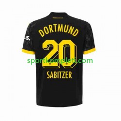 Borussia Dortmund Muškarci Gostujući Nogometni Dres Marcel Sabitzer 20 2023-2024 Kratki Rukavi