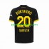 Borussia Dortmund Muškarci Gostujući Nogometni Dres Marcel Sabitzer 20 2023-2024 Kratki Rukavi