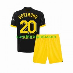 Borussia Dortmund Djeca Gostujući Nogometni Dres Marcel Sabitzer 20 2023-2024 Kratki Rukavi