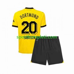 Borussia Dortmund Djeca Domaći Nogometni Dres Marcel Sabitzer 20 2023-2024 Kratki Rukavi