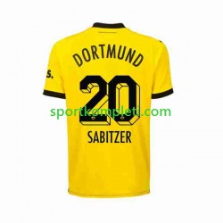 Borussia Dortmund Muškarci Domaći Nogometni Dres Marcel Sabitzer 20 2023-2024 Kratki Rukavi