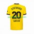 Borussia Dortmund Muškarci Domaći Nogometni Dres Marcel Sabitzer 20 2023-2024 Kratki Rukavi