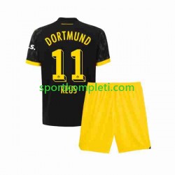 Borussia Dortmund Djeca Gostujući Nogometni Dres Marco Reus 11 2023-2024 Kratki Rukavi
