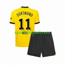 Borussia Dortmund Djeca Domaći Nogometni Dres Marco Reus 11 2023-2024 Kratki Rukavi