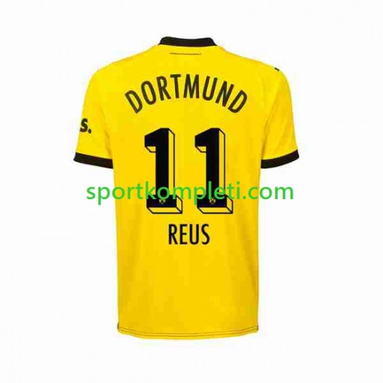 Borussia Dortmund Muškarci Domaći Nogometni Dres Marco Reus 11 2023-2024 Kratki Rukavi