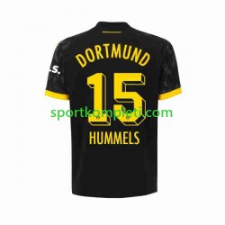Borussia Dortmund Muškarci Gostujući Nogometni Dres Mats Hummels 15 2023-2024 Kratki Rukavi