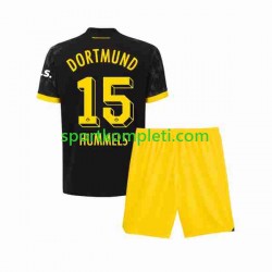 Borussia Dortmund Djeca Gostujući Nogometni Dres Mats Hummels 15 2023-2024 Kratki Rukavi