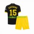 Borussia Dortmund Djeca Gostujući Nogometni Dres Mats Hummels 15 2023-2024 Kratki Rukavi