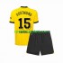 Borussia Dortmund Djeca Domaći Nogometni Dres Mats Hummels 15 2023-2024 Kratki Rukavi