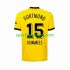 Borussia Dortmund Muškarci Domaći Nogometni Dres Mats Hummels 15 2023-2024 Kratki Rukavi