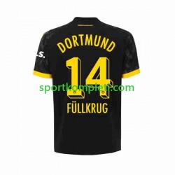 Borussia Dortmund Muškarci Gostujući Nogometni Dres Niclas Fullkrug 14 2023-2024 Kratki Rukavi