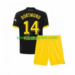 Borussia Dortmund Djeca Gostujući Nogometni Dres Niclas Fullkrug 14 2023-2024 Kratki Rukavi
