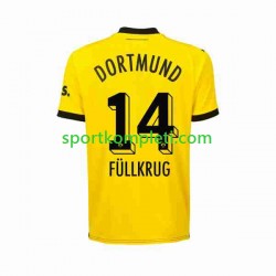 Borussia Dortmund Muškarci Domaći Nogometni Dres Niclas Fullkrug 14 2023-2024 Kratki Rukavi