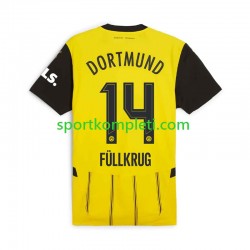 Borussia Dortmund Muškarci Domaći Nogometni Dres Niclas Fullkrug 14 2024-2025 Kratki Rukavi