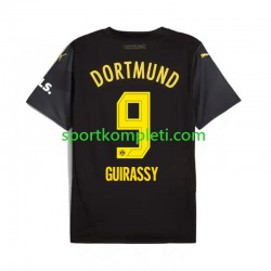 Borussia Dortmund Muškarci Gostujući Nogometni Dres Serhou Guirassy 9 2024-2025 Kratki Rukavi