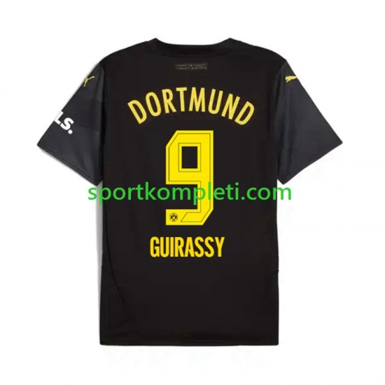Borussia Dortmund Muškarci Gostujući Nogometni Dres Serhou Guirassy 9 2024-2025 Kratki Rukavi