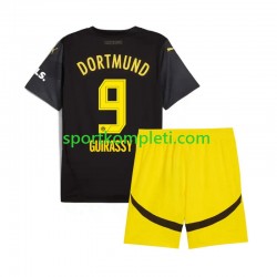 Borussia Dortmund Djeca Gostujući Nogometni Dres Serhou Guirassy 9 2024-2025 Kratki Rukavi