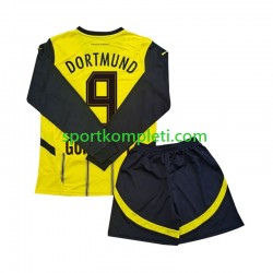 Borussia Dortmund Djeca Domaći Nogometni Dres Serhou Guirassy 9 2024-2025 Dugi Rukavi