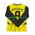 Borussia Dortmund Muškarci Domaći Nogometni Dres Serhou Guirassy 9 2024-2025 Dugi Rukavi
