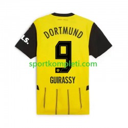Borussia Dortmund Muškarci Domaći Nogometni Dres Serhou Guirassy 9 2024-2025 Kratki Rukavi