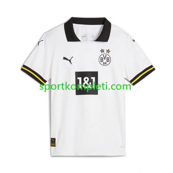 Borussia Dortmund Muškarci Treći Nogometni Dres 2024-2025 Kratki Rukavi