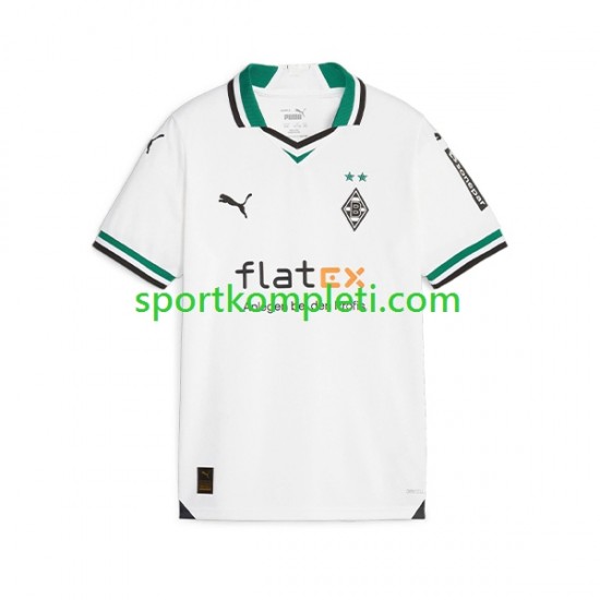 Borussia Mönchengladbach Muškarci Domaći Nogometni Dres 2023-2024 Kratki Rukavi