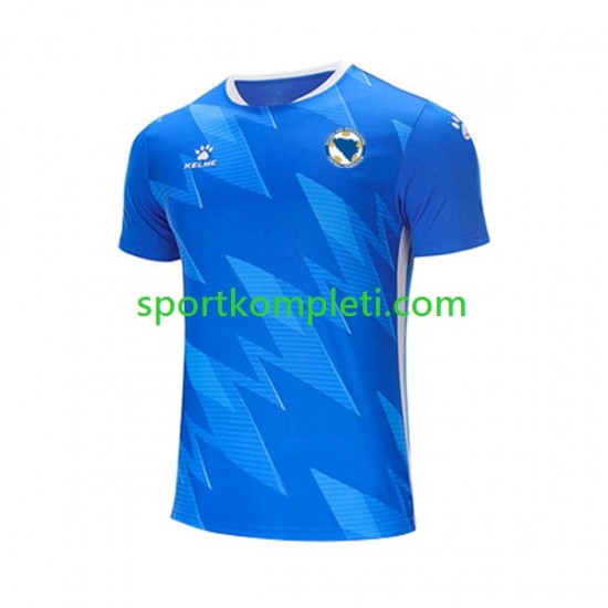 Bosna i Hercegovina Muškarci Domaći Nogometni Dres 2023 Kratki Rukavi