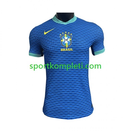 Brazil Muškarci Gostujući Nogometni Dres 2023-2024 Kratki Rukavi