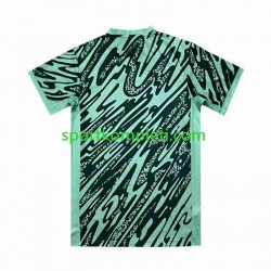 Brazil Vratar zelena Muškarci Treći Nogometni Dres Copa America 2024 Kratki Rukavi