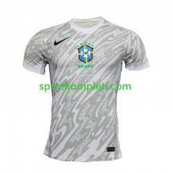 Brazil Vratar Muškarci Domaći Nogometni Dres Copa America 2024 Kratki Rukavi