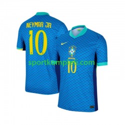 Brazil Muškarci Gostujući Nogometni Dres Neymar JR 10 2024 Kratki Rukavi