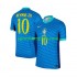 Brazil Muškarci Gostujući Nogometni Dres Neymar JR 10 2024 Kratki Rukavi