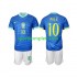 Brazil Djeca Gostujući Nogometni Dres PELE 10 2024 Kratki Rukavi