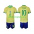 Brazil Djeca Domaći Nogometni Dres PELE 10 2024 Kratki Rukavi