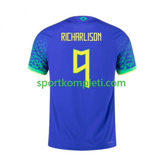 Brazil Muškarci Gostujući Nogometni Dres RICHARLISON 9 2022 Kratki Rukavi