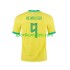 Brazil Muškarci Domaći Nogometni Dres RICHARLISON 9 2022 Kratki Rukavi