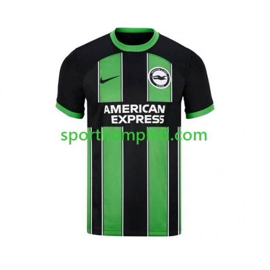 Brighton Hove Albion Muškarci Gostujući Nogometni Dres 2023-2024 Kratki Rukavi