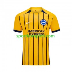 Brighton Hove Albion Muškarci Gostujući Nogometni Dres 2024-2025 Kratki Rukavi