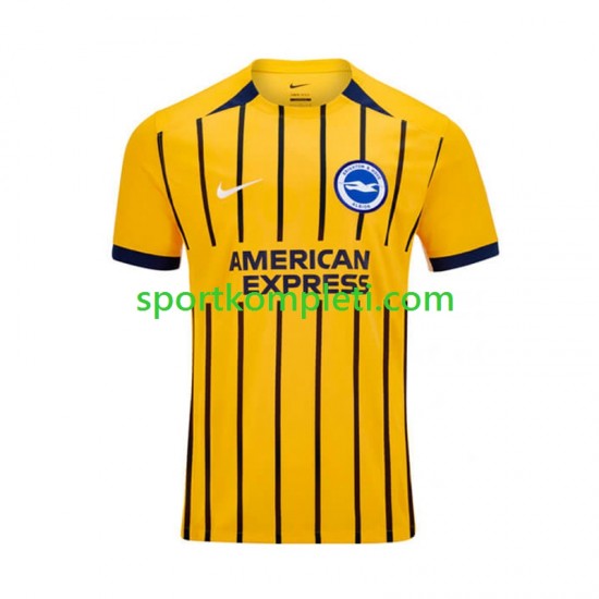 Brighton Hove Albion Muškarci Gostujući Nogometni Dres 2024-2025 Kratki Rukavi