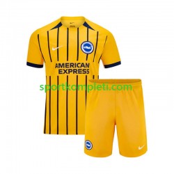 Brighton Hove Albion Djeca Gostujući Nogometni Dres 2024-2025 Kratki Rukavi