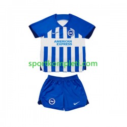 Brighton Hove Albion Djeca Domaći Nogometni Dres 2023-2024 Kratki Rukavi