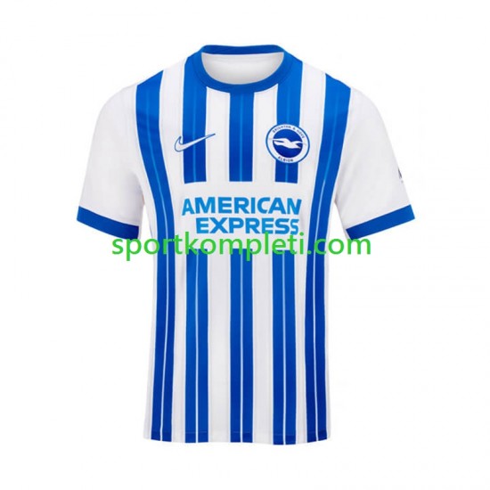 Brighton Hove Albion Muškarci Domaći Nogometni Dres 2024-2025 Kratki Rukavi