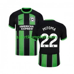 Brighton Hove Albion Muškarci Gostujući Nogometni Dres Mitoma 22 2023-2024 Kratki Rukavi